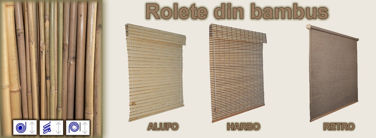 rolete bambus