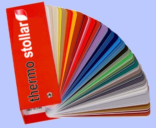 paleta culori ral